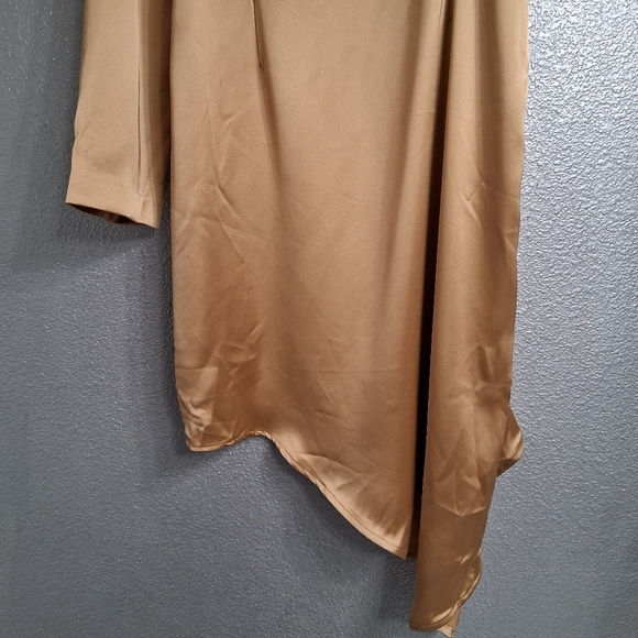 Designer Making The Cut Satin Midi Dress    Size M - Picture 13 of 14